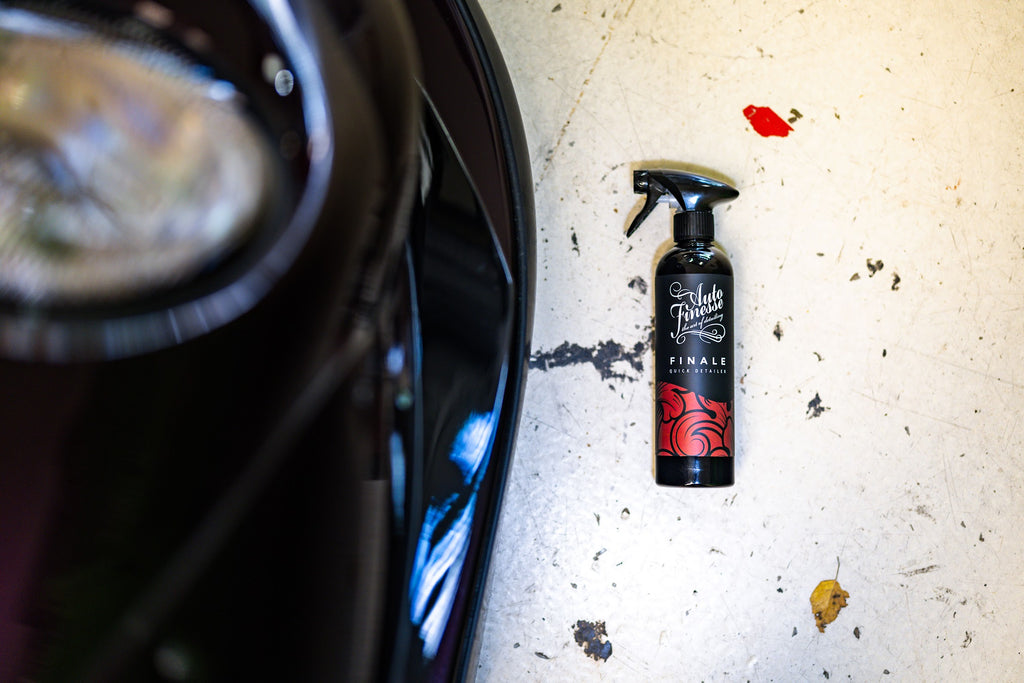 FAQs for Finale Quick Detailing Spray