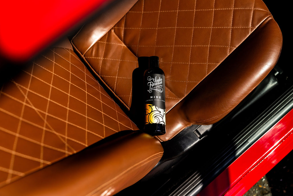 Hide Car Leather Conditioner