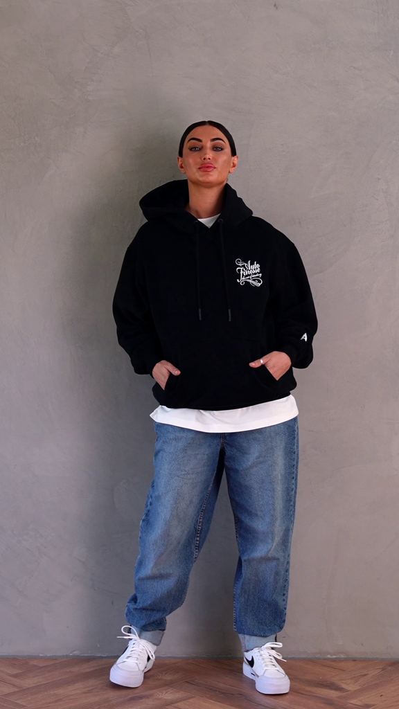 Signature Hoodie - Black Slim-Fit