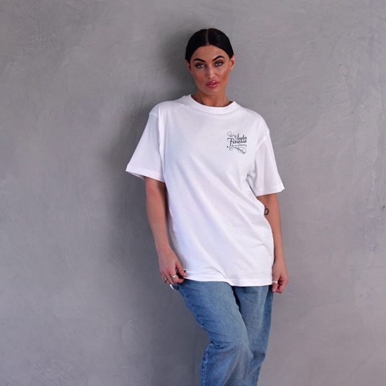 Signature Tee - White T-Shirt