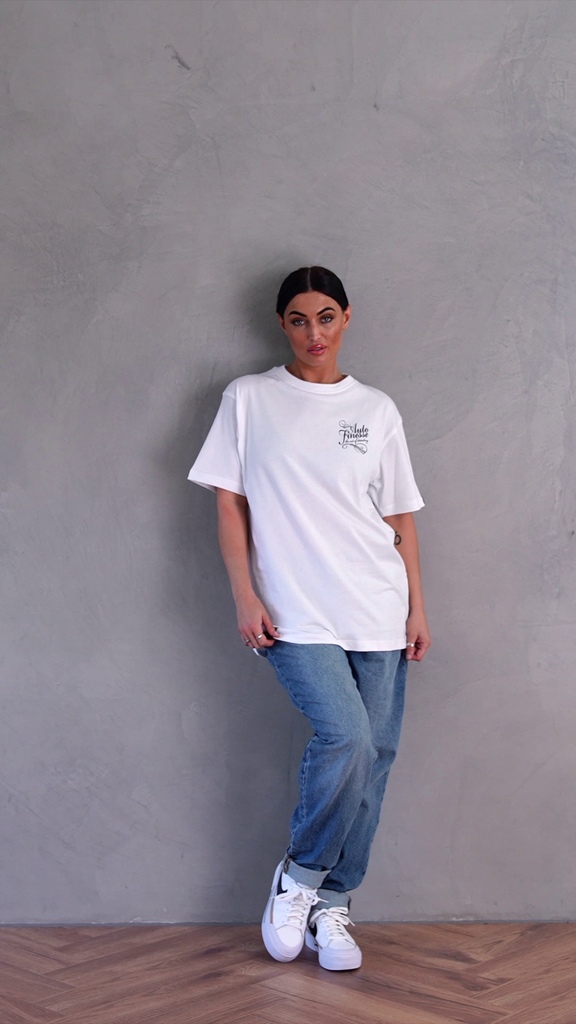 Signature Tee - White T-Shirt