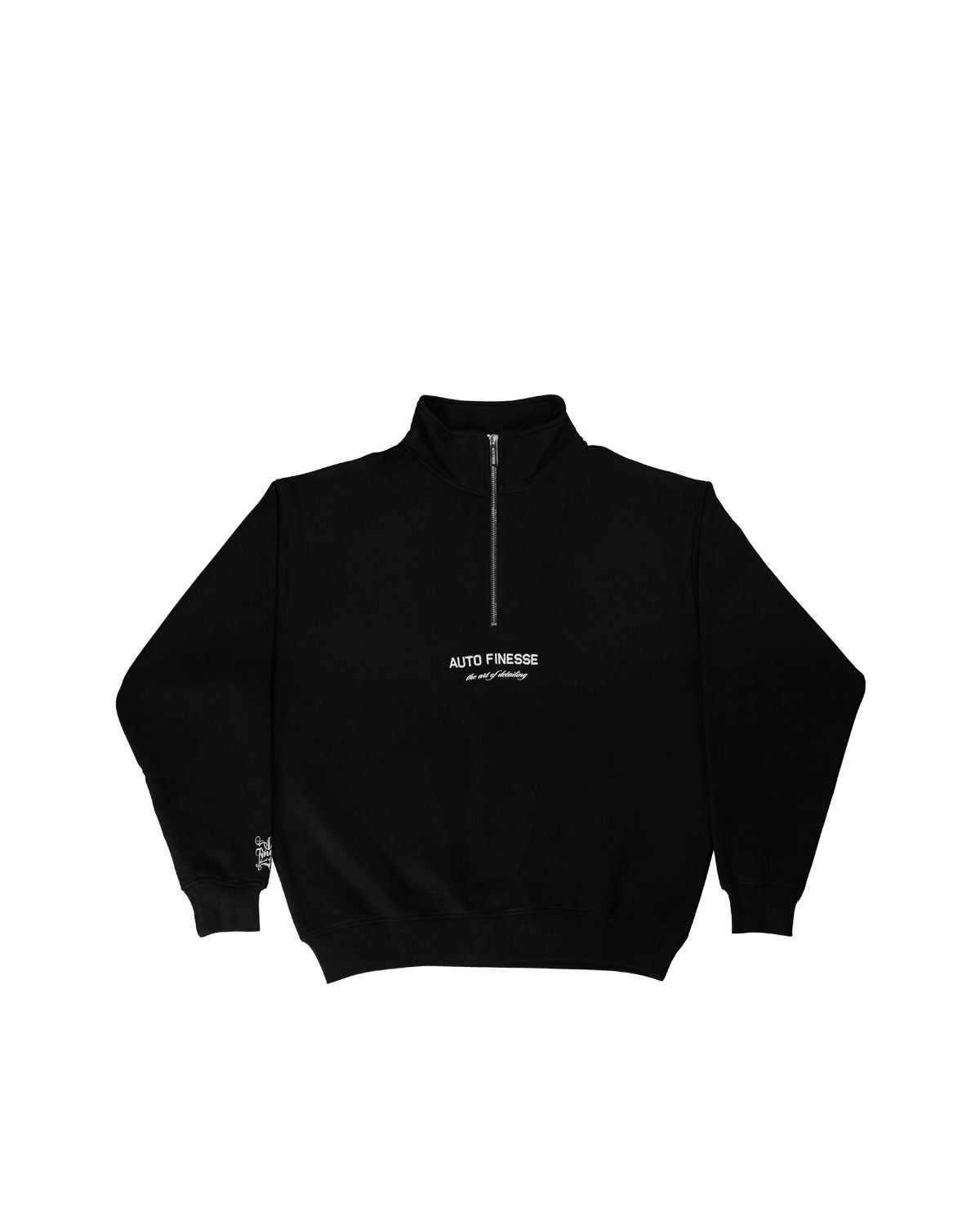 The Essential Quarter Zip_ Front