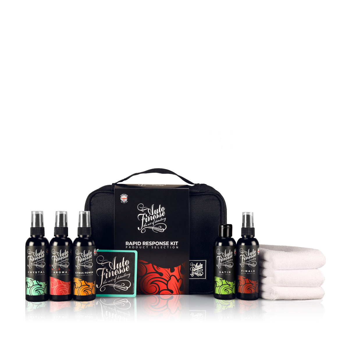 Auto Finesse | Car Detailing Products | Rapid Response Kit