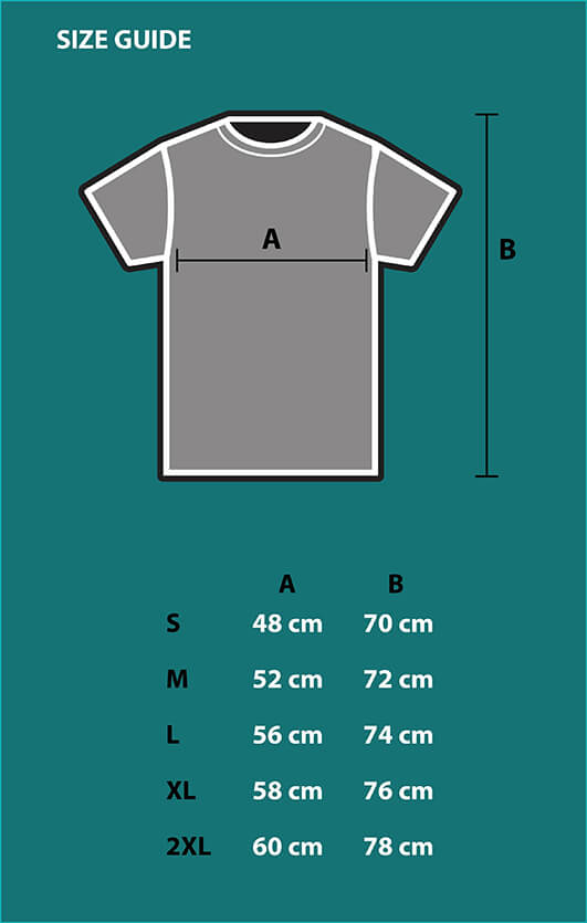 Flamin' Finesse Slim Fit T-Shirt | Product Sizes