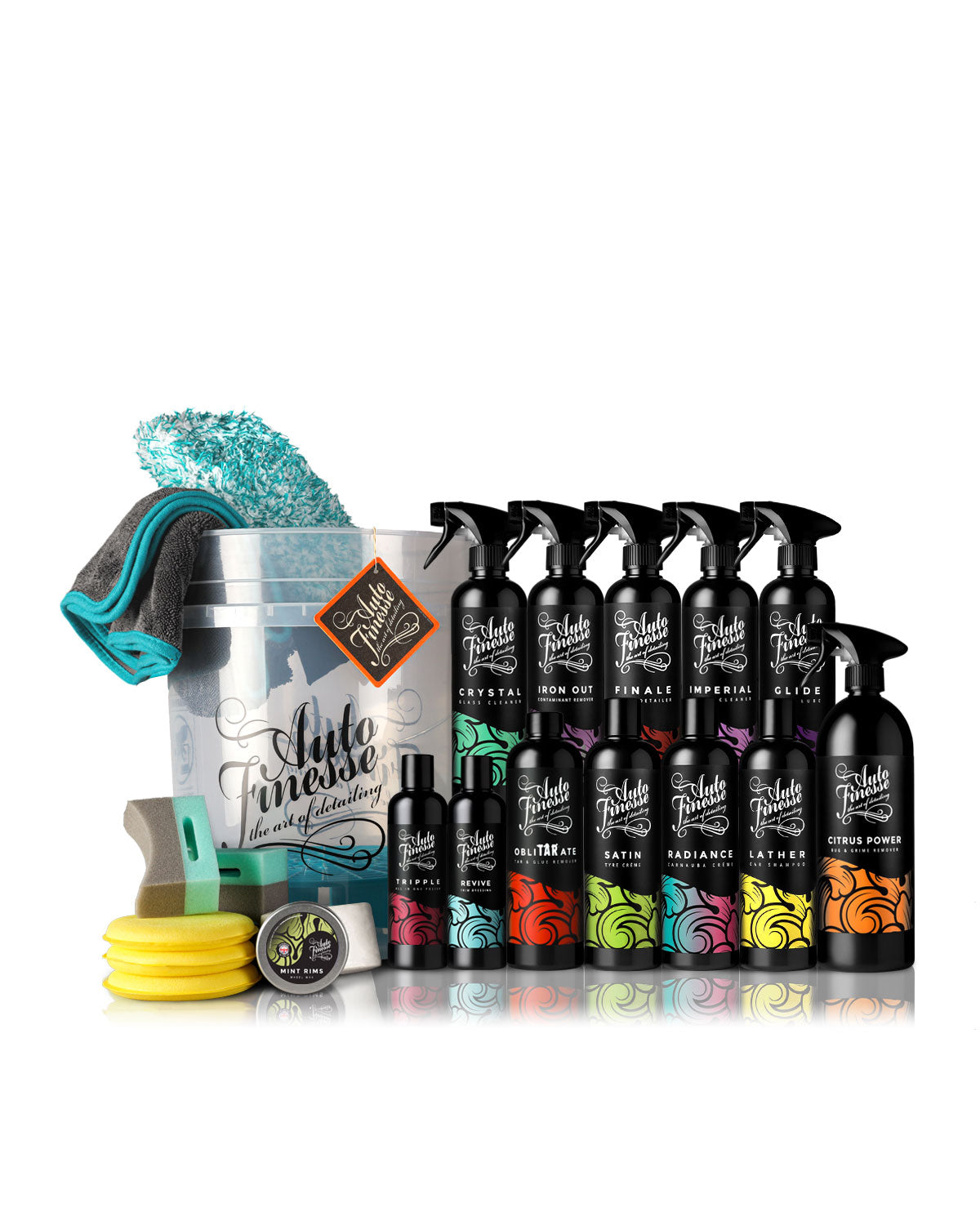 Ultimate Car Cleaning Kit - The Crème-De-La-Crème Of Car Care Kits