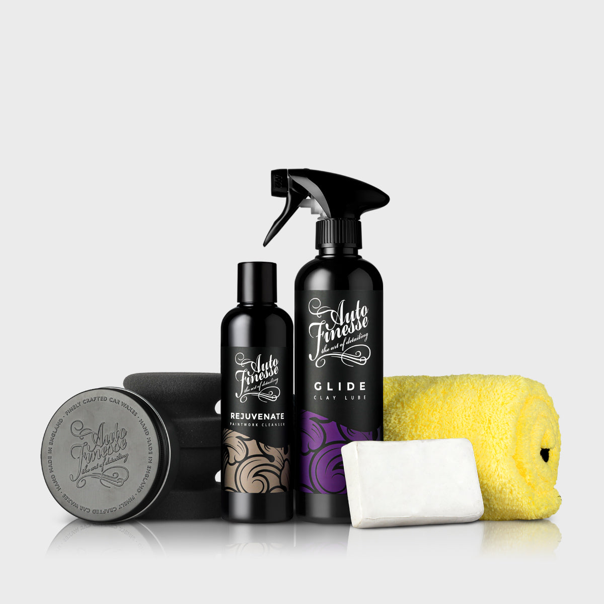 Auto Finesse | Car Detailing Products | Wax Kit