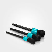 Car Detailing Brushes Trio