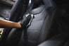 Caramics Interior Protection Kit_ Applying Leather Coating with applicator