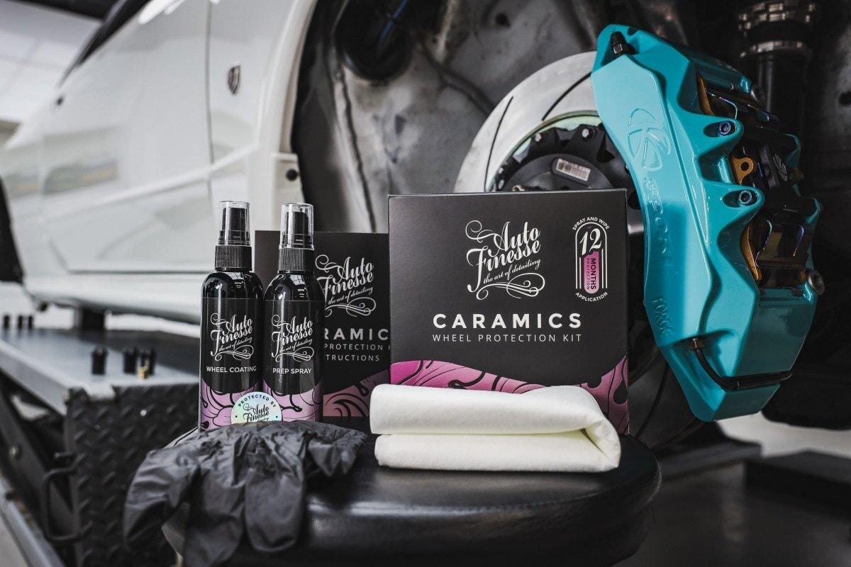 Auto Finesse - Caramics Glass Protection Kit - Ceramic Glass Coating