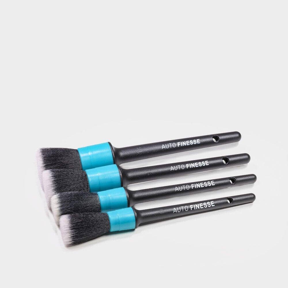 Luxury Detailing Brush Set – Luxury Microfiber